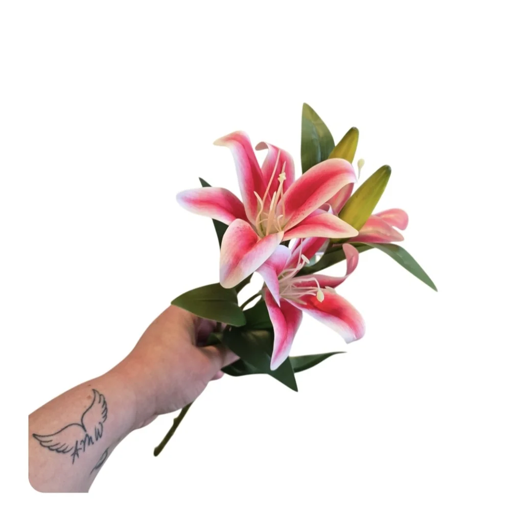 Real Feel Tiger Lillies